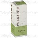Huile essentielle de gingembre 5ml