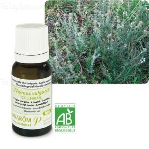 Huile essentielle de thym vulgaire a linalol 5ml