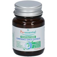 PURESSENTIEL Respiratoire - Sinus Express bio x15 Comprim&eacute;s