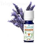 PURESSENTIEL Huile essentielle lavande vraie ou officinale bio flacon 10ml