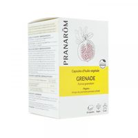 PRANAROM Capsules d'huile v&eacute;g&eacute;tale de Grenade x60