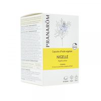 PRANAROM Capsules d'Huile v&eacute;g&eacute;tale de Nigelle 60 capsules