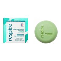 RESPIRE Shampooing solide purifiant 75g