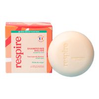 RESPIRE Shampooing solide peche du verger 75g