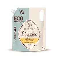 CAVAILLES Gel bain douche L'original Eco-Recharge 1L