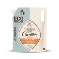 CAVAILLES ECO-RECHARGE MACADAMIA 1L