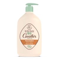 CAVAILLES Gel bain dche macada bio 1l