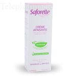 SAFORELLE Cr&egrave;me apaisante intime Tube 200ml