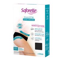 SAFORELLE CULOTTE FUITES URINAIRES noire T38*