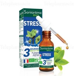 SANTAROME CPLEXE BOURG S buv stress 30ml