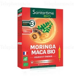 SANTAROME MORINGA MACA AMP10ML