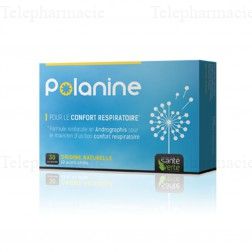 SANT&Eacute; VERTE Polanine 30 comprim&eacute;s