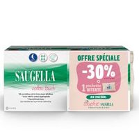 SAUGELLA COTTON TOUCH SERV NUIT 212TROU