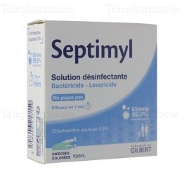 SEPTIMYL DOSES CHLORHEX 10X5
