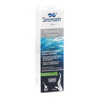 SINOMARIN Plus Algae - Spray nasal Rhume et Grippe 100ml