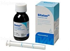 Sitalan se compl&eacute;ments alimentaires anti-vieillissement pour chiens et chats suspension orale flacon 90 ml