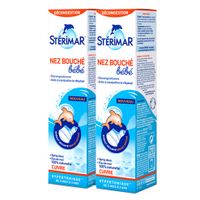 ST&Eacute;RIMAR Hypertonique nez bouch&eacute; cu flacon 100 ml Lot de 2 flacons 100ml