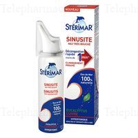 ST&Eacute;RIMAR Stop & Protect nez infect&eacute; et tr&egrave;s bouch&eacute; Flacon 50ml