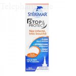ST&Eacute;RIMAR Stop & Protect nez infect&eacute; et tr&egrave;s bouch&eacute;