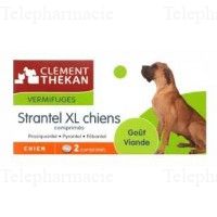 CLEMENT THEKAN Strantel XL Comprimés pour chien x2