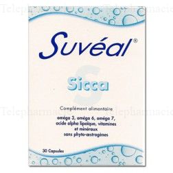 SUV&Eacute;AL Sicca 30 capsules