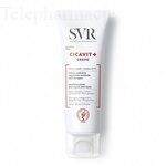 SVR Cicavit+ soin apaisant r&eacute;parateur protecteur anti-marque peaux abim&eacute;es expos&eacute;es au soleil SPF50+ tube 40ml