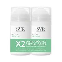 SVR Spirial d&eacute;odorant anti-transpirant roll on 50 ml x 2