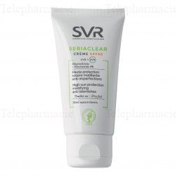 SVR Sebiaclear cr&egrave;me SPF 50 Tube 50ml