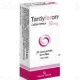 PIERRE FABRE Tardyferon 50mg x30 comrpimés