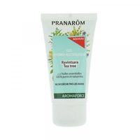 PRAANROM Aromaforce Gel Hydro-Alcoolique Ravintsara Tea Tree 500 ml