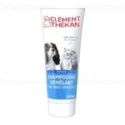 Shampoing démêlant chien et chat - 200 ml