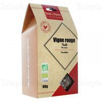 TISANES Vigne rouge flle Bio Tis 80g