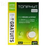 SANT&Eacute; VERTE Toniphyt Boost 2 tubes de 15 comprim&eacute;s + 1 tube offert
