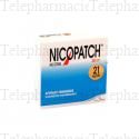 NICOPATCH 21MG/24H D/TRANSD 28