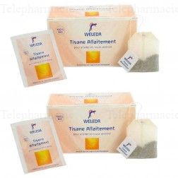 WELEDA Maternit&eacute; - Tisane allaitement bio Lot de 2 bo&icirc;tes x 20 sachets