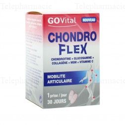 GOVITAL chondroflex mobilit&eacute; articulaire