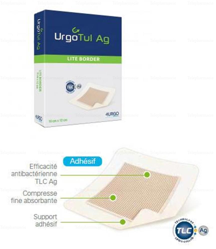 URGOTUL ARG L B PANS 8X8CM16