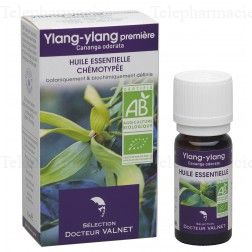 DOCTEUR VALNET Huile essentielle d&rsquo;ylang ylang bio flacon 10ml