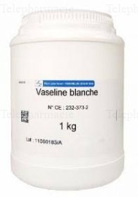 Vaseline blanche codex gilbert