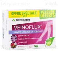 ARKOPHARMA Veinoflux jambes l&eacute;g&egrave;res et toniques Boite de 60 g&eacute;lules