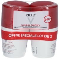 VICHY DEO BILLE DETRANSPIR 96H 2X50ML