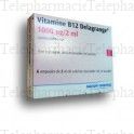 SANOFI Vitamine B12 Delagrange 1000&micro;g/2ml x6 ampoules