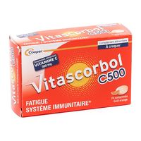 VITASCORBOL C500 1 bo&icirc;te de 24 comprimes