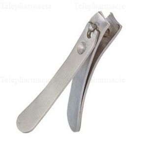Coupe-ongles p&eacute;dicure en inox tremp&eacute;