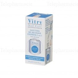 VITRY Gouttes s&eacute;chage express 2 en 1 flacon 10ml