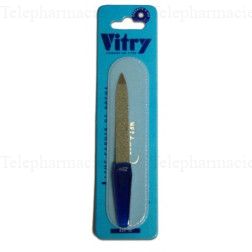 VITRY Lime &agrave; ongles Saphir