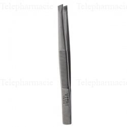 VITRY Pince &agrave; &eacute;piler mors biais Inox
