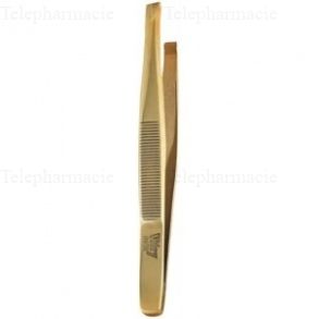 Pince &agrave; Epiler Prestige Mors Droits Inox