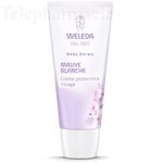 WELEDA B&eacute;b&eacute; Derma cr&egrave;me protectrice visage &agrave; la mauve blanche bio Tube 50ml