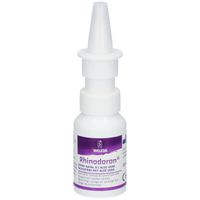 WELEDA Rhinodoron Spray Nasal &agrave; l'Aloe Vera 20 ml